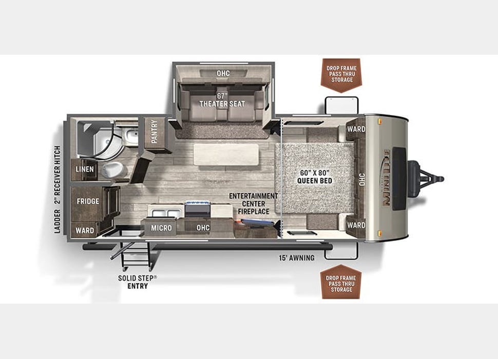 Travel Trailer rentals in Milton