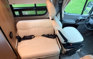 Luxury Mercedes Camper Van | Sleeps 4 | Generator