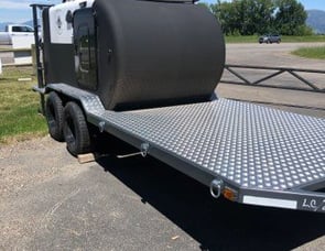 High Altitude Trailer Company High Altitude Hybrid Camper Toyhauler PSX 50