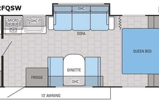2016. Jayco jay feather 22 ft long