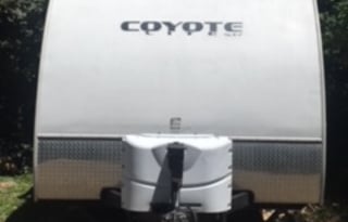 KZ 180 Coyote Lite camping trailer