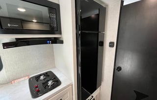 Home away from home. Insulated, High Clearance