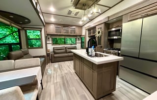 Finding Solitude! Family-friendly RV!