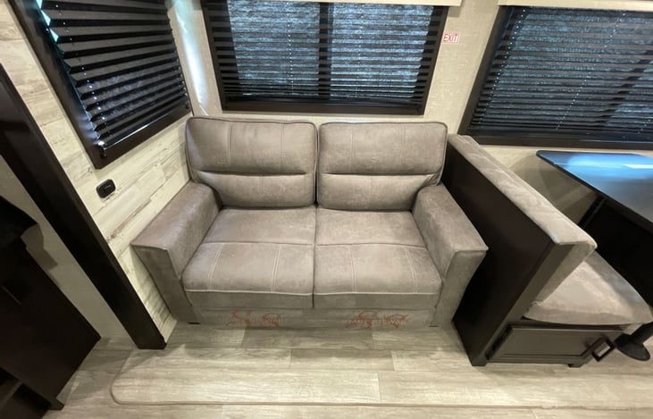 Sofa Lounge for entertainment center