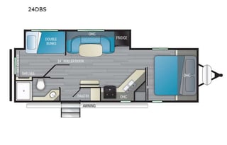 Modern Family & Pet Friendly North Trail Ultralite