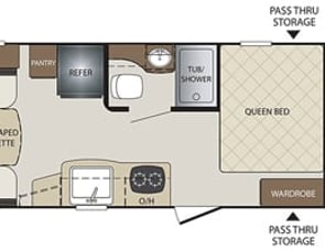 Keystone RV Bullet Crossfire 1900RD