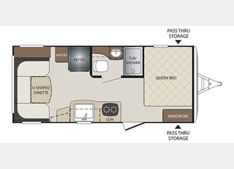 Travel Trailer rentals in LIVE OAK