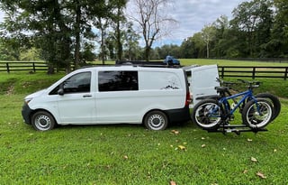 Polar Bear campe van