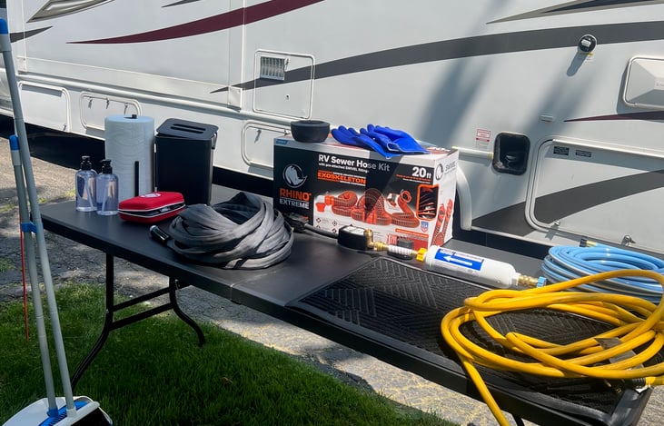 Standard supplies + operational necessities included with every trip!