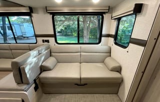 2 bed 2 bath double slides