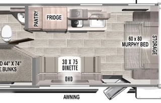 2024 Forest River No Bounderies Essentials Only