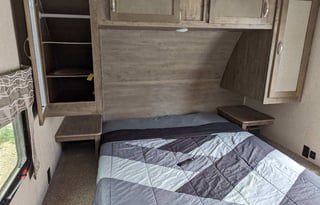 2020 Puma Bunk house