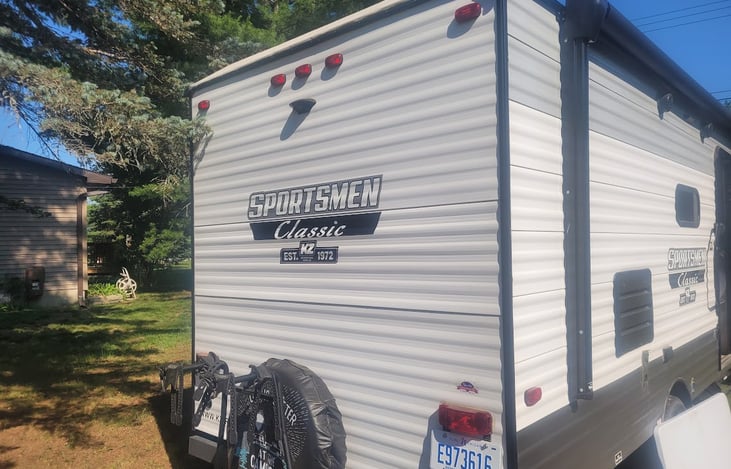 Back of Camper