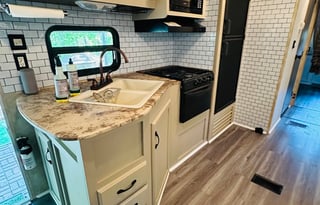 River Wolf Retreat (Stationary Camper)