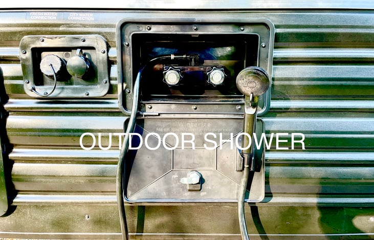 Clean the pooch, kids, neighbors at the campgrounds kids--you can do it all!