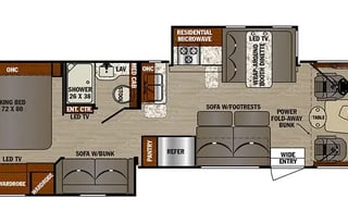 2016 Forest River RV FR3 32DS