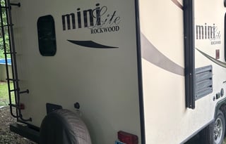 Freedom in this Forest River Camper