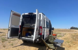 ProMoe Professionally Built Camper Van