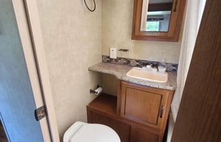 "The Long Haul" 2014  Forest River Salem 31KQBTS