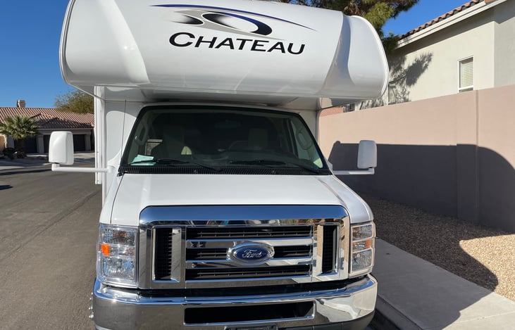 Ford E-Series Chassis 7.3 Liter  V8 engine,