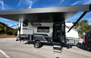 Brand New Camper Ready to Roll