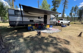 Ty and Meg's Family Camper