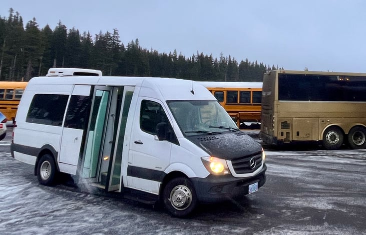 Snow conditions are not a problem!