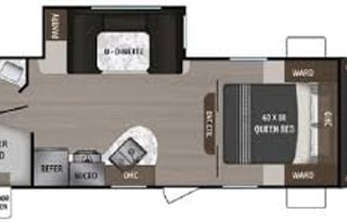 2020 Aspen Trail 2340BHS