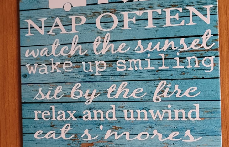 Glamping rules to learn and live by😃