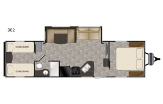 2018 Heartland Trail Runner SLE 302