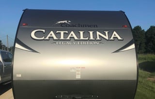 2017 Coachman Catalina Legacy Edition