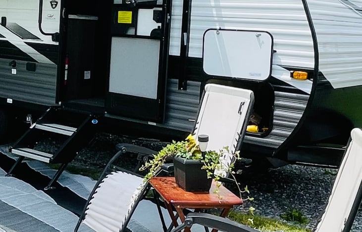 We will even make the outside cozy for you and your family.