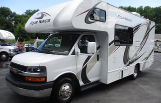 2021 Thor Motor Coach Four Winds 23U Chevy