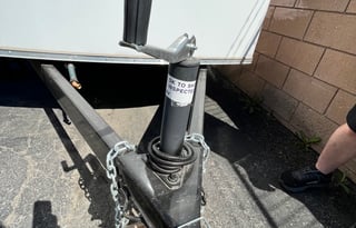 2021 Van trailer Carson Bh121