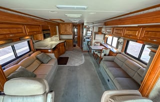 Luxury Class A Diesel Pusher Coach