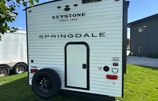 Aaron's 2026 Springdale 18' bunkhouse