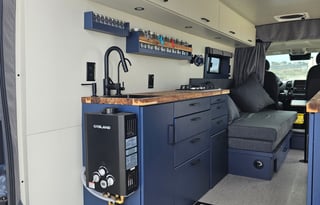 De Van XL - Most Spacious Build! 22 Promaster 3500
