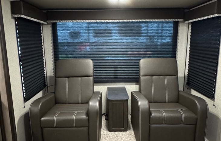 Slide 1- Recliners in Rear Living Space