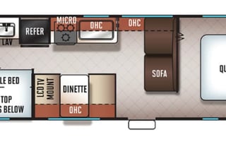 2017 Forest River RV Cherokee Grey Wolf
