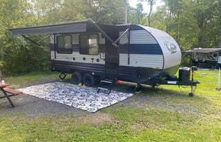 2021 Forest River RV Cherokee Grey Wolf 18RR