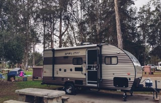 Travel Trailer Delivery by One Haul Of A Time