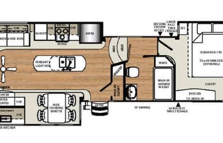 2016 Forest River-California Sierra 360 PDek