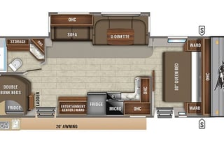 2021 Jayco Jay Flight 28BHS - BMN1264