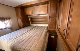 Our escape rig we share with others