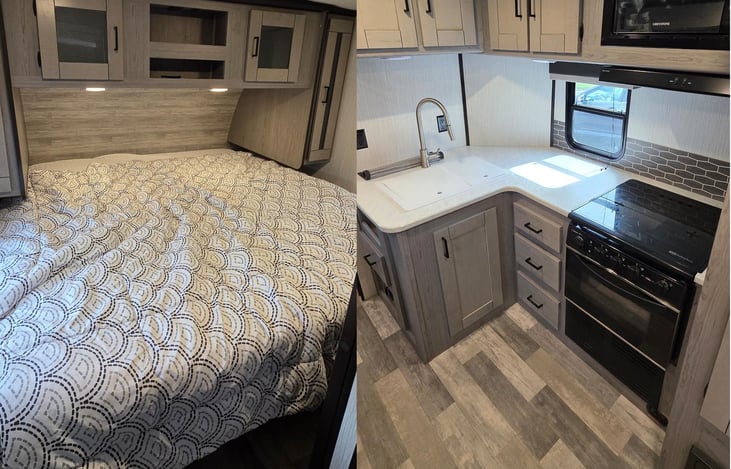 Bedroom & Kitchen Tall