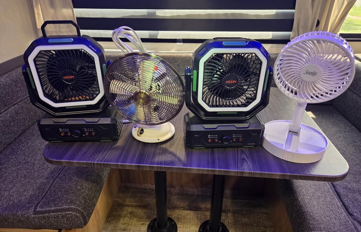 4 fans included