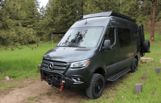 'Sybil' 2023 Mercedes sprinter ACO2301