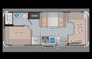 2022 Thor Motor Coach Magnitude GA22