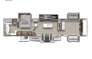 2021 Forest River RV Sabre 37FLH