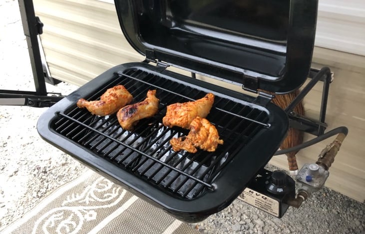Outdoor Gas Grill